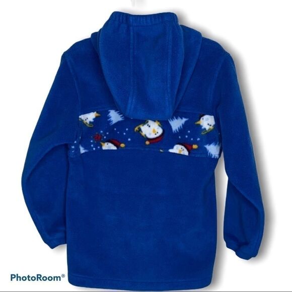 toddler Boys Columbia fleece jacket Spring Fall - Picture 3 of 4